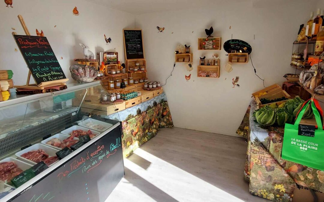Vente à la Ferme !!! Découvrez une sélection exclusive de produits locaux,