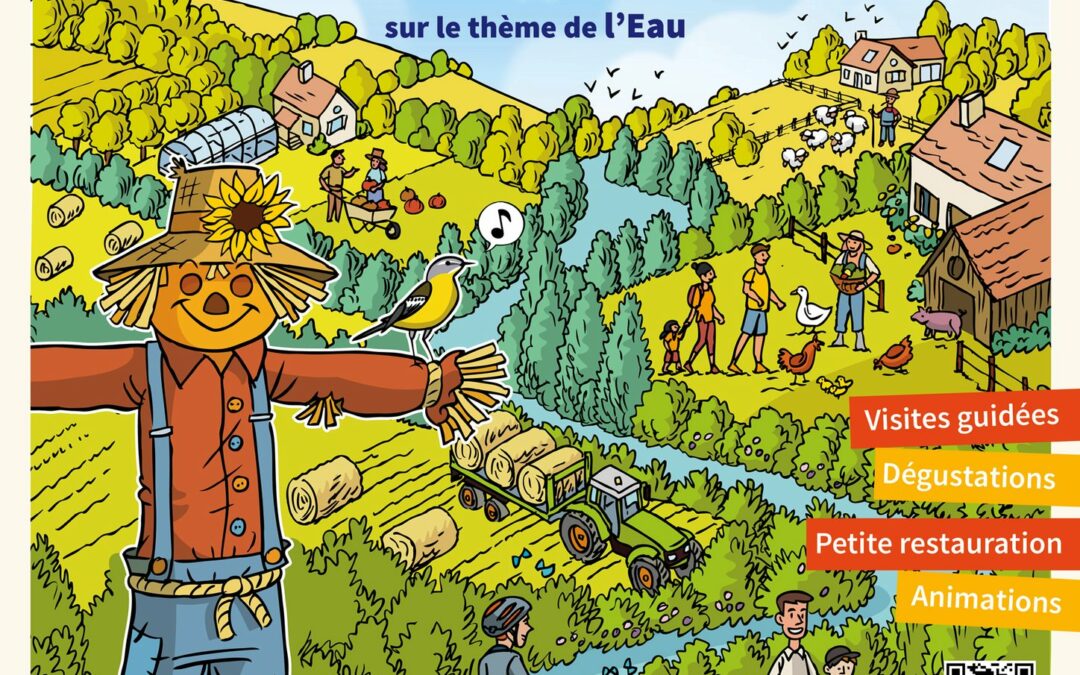DE FERME EN FERME – Week-end Portes Ouvertes les 26 et 27 Avril !!!
