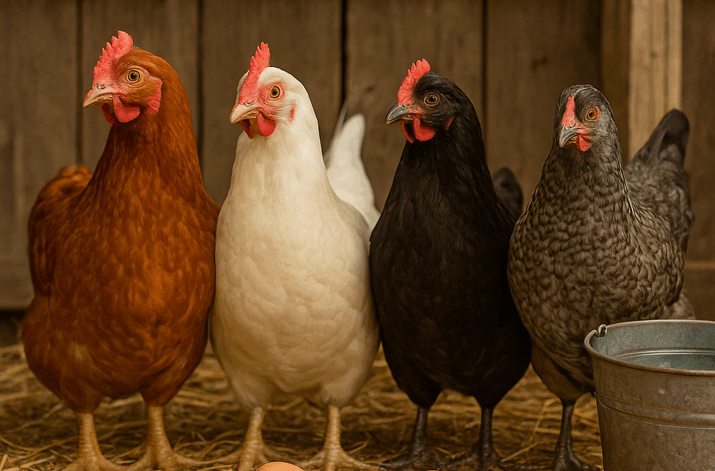 🐔🌾 Vente de Jeunes Poules prêtes à pondre 🌾🐔