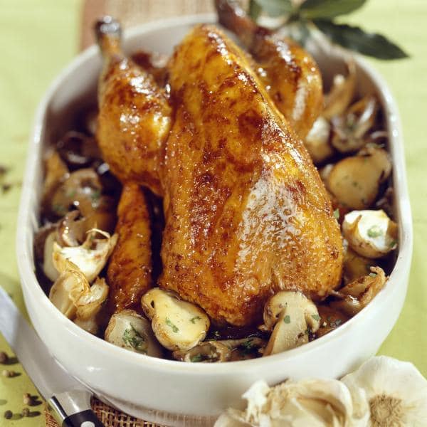 Nimes-poulet-fermier